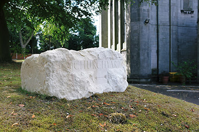 Churchyard Sign