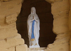 Grotto Statue